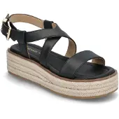 Michael Kors Espadrilles Lynn 40S5LYFS1L Schwarz