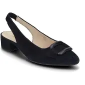 Gabor Slingpumps Damen 31393931313839 Blau 37 EU