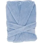 Abyss & Habidecor Bademantel Alex Powder Blue-S