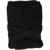 Abyss & Habidecor Bademantel Alex Black-S