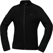 IXS 365-TMO 1.0 Ripstop Fleece Midlayer Funktionsjacke, schwarz, M