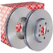 FEBI BILSTEIN Bremsscheibe 104104 vorne, belüftet, 1 Stück