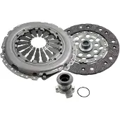 Blue Print Kupplungssatz Kupplung für OPEL Corsa D Schrägheck (S07) ADW1930111