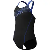 Speedo Kinder Schwimmanzug Girls Medley Logo Medalist