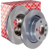 FEBI BILSTEIN Bremsscheibe 39113 hinten, voll, 1 Stück