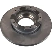 FEBI BILSTEIN Bremsscheibe 171451 hinten, voll, 1 Stück