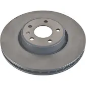FEBI BILSTEIN Bremsscheibe 107505 vorne, belüftet, 1 Stück