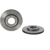 Brembo Bremsscheibe 09.8071.11, vorne, belüftet, 1 Stück