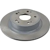 FEBI BILSTEIN Bremsscheibe 108486 Hinterachse voll 282mm für HONDA
