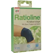 Ratioline Kniebandage Gr.M 1 St Bandage(s)