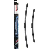 Bosch Aerotwin Scheibenwischer Set Wischerblätter Vorne für SKODA Octavia III Combi (5E5) Rahmenlos