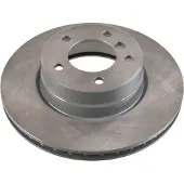 FEBI BILSTEIN Bremsscheibe 24342 vorne, belüftet, 1 Stück