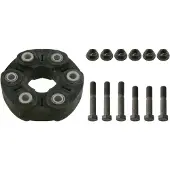Febi Welle Elastisches Gelenk Bmw 3 3,0 04-13 Kpl. Mit Schrauben