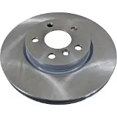 FEBI BILSTEIN Bremsscheibe 108632 vorne, belüftet, 1 Stück