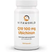 Vitaworld Q10 100 mg Kapseln St