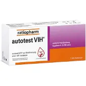 Ratiopharm Autotest VIH HIV-Selbsttest 1 St Test