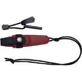 Morakniv Eldris Neck Knife - Stainless Steel - Red 12630