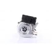 Nissens Lader, Aufladung 93308 für LAND ROVER MITSUBISHI JAGUAR
