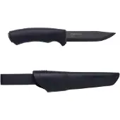 Morakniv Bushcraft Black - Carbon Steel - Black 12490