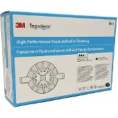 Adequapharm GmbH Tegaderm Foam Adhesive 10x11 cm oval 906 10 St