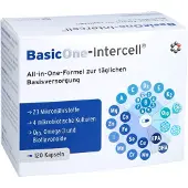 Intercell-Pharma GmbH Basic One-intercell Kapseln 120 St