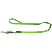 Hunter verstellbare Führleine Convenience Grün 1,5 cm / 200 cm