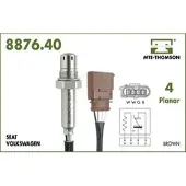 VEGAZ Lambdasonde für VW 06A906262BL 06A906262AM 06A906262K ULS-226