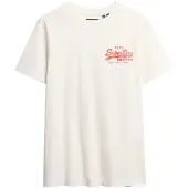 Superdry Vl Tokyo Relaxed Fit Kurzarm-t-shirt