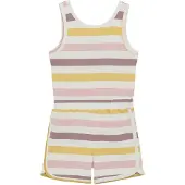 Color Kids Kinder Overall GIRLS JUMPSUIT AOP BASE LAYER