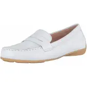 Gabor 4.200.21_6, Slipper & Mokassin in Weiß für Damen, Größe 37,5