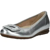 Gabor Comfort Ballerinas in Silber | Gr.: 41