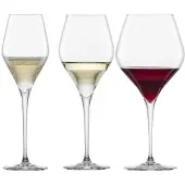 Barlife Zwiesel Finesse Set Rot, Weiß & Champagner