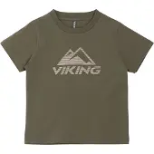 Viking Funtime T-Shirt, Olive, 104