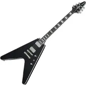 Epiphone Flying V Prophecy Inspired By Gibson Jet schwarz Metallic lic