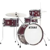 Tama Club-JAM Kesselsatz mit Beckenhalterung und Tasche satiniert Burgundy Ulme