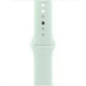 Apple MDRX4ZM/A, Band, Smartwatch, Aquamarin, , Watch Models 38mm 40mm 41mm, Fluor-Elastomer