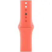 Apple MDT04ZM/A, Band, Smartwatch, Orange, , Watch Models 38mm 40mm 41mm 42mm, Fluor-Elastomer