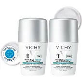 VICHY DEO Roll-on 72h Anti-Flecken Invisible DP 2x50 ml Creme