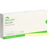 Mölnlycke Exufiber 1x45 cm Tamponaden 5 St
