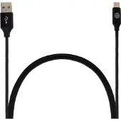 Our Pure Planet OPP044 USB Kabel 1,2 m USB 2.0 USB A Micro-USB B Schwarz