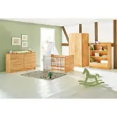 Pinolino Babyzimmer-Komplettset Natura (Set 3-tlg)