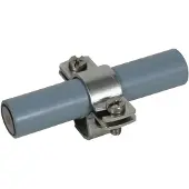 Dehn Leitungshalter für HVI/CUI-Leitungen D 20-23mm mit Gewinde M6 StSt - 275251