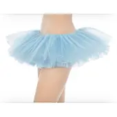 Leg avenue Organza Tutu hellblau