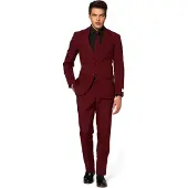 Opposuits Anzug Blazing Burgundy