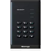 ISTORAGE diskAshur3 SSD 2TB - Black