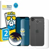 BROTECT Fullscreen Schutzfolie Displayschutz Folie Klar Transparent