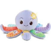 Vtech Baby Babys Plüsch-Oktopus, 0,25 Jahr(e), Batterien erforderlich, AAA, Stoff, Violett