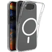 dbramante1928 Greenland Pro MS, Cover, Apple, iPhone 17e/16e, 15,5 cm (6.1"), Transparent