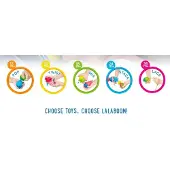 Lalaboom : Montessori-Entwicklungsspiel - 30 Teile