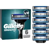 Gillette Rasierklingen Mach3 6 St.